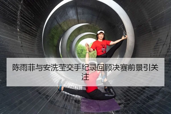 陈雨菲与安洗莹交手纪录回顾决赛前景引关注